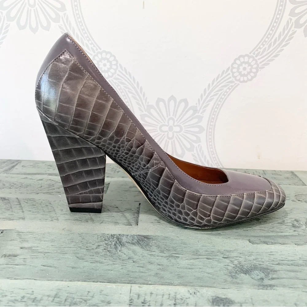 Sigerson Morrison Shoes Heels Gray 6.5